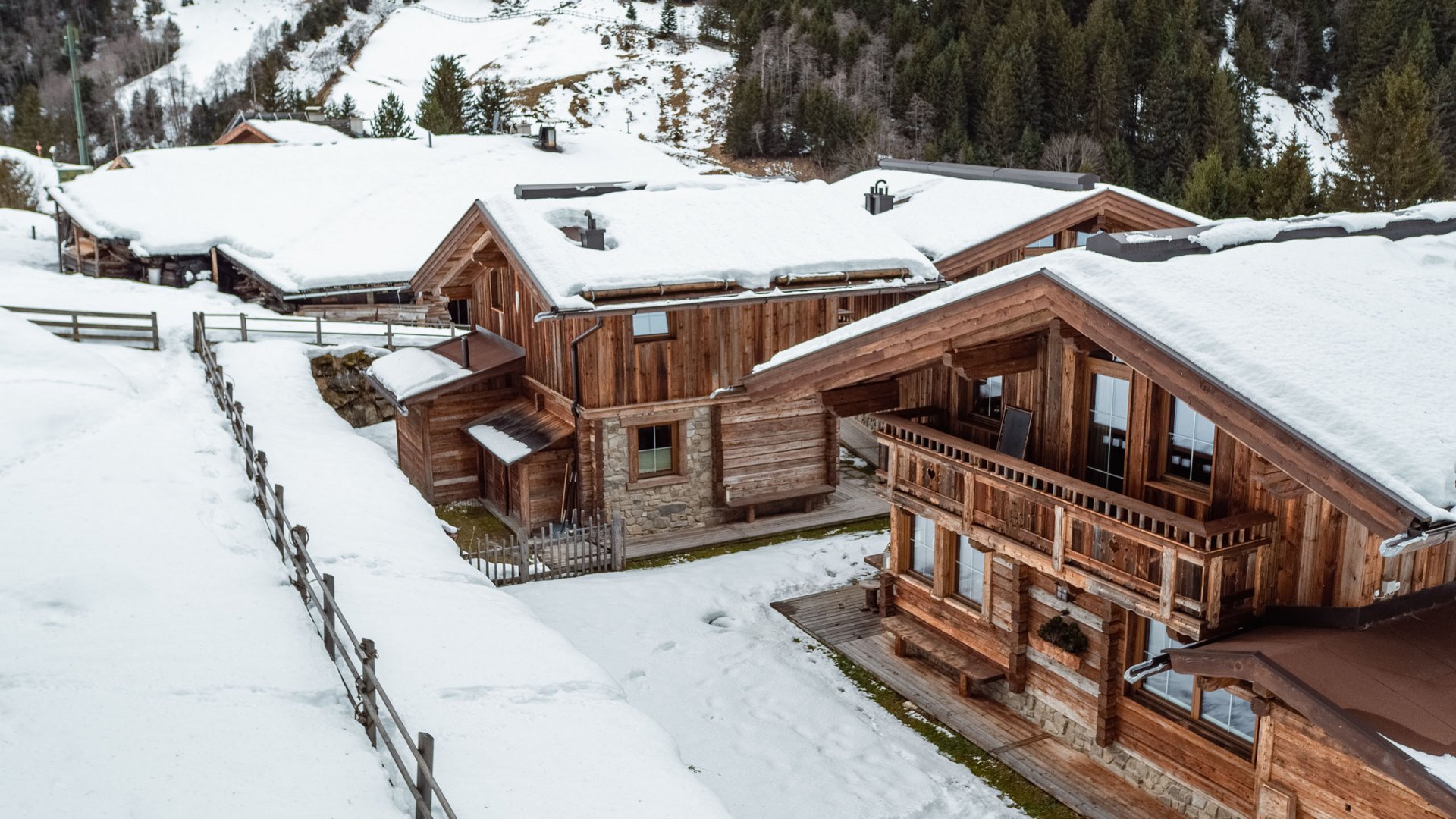 Erholungsurlaub im Chalet im Stubaital