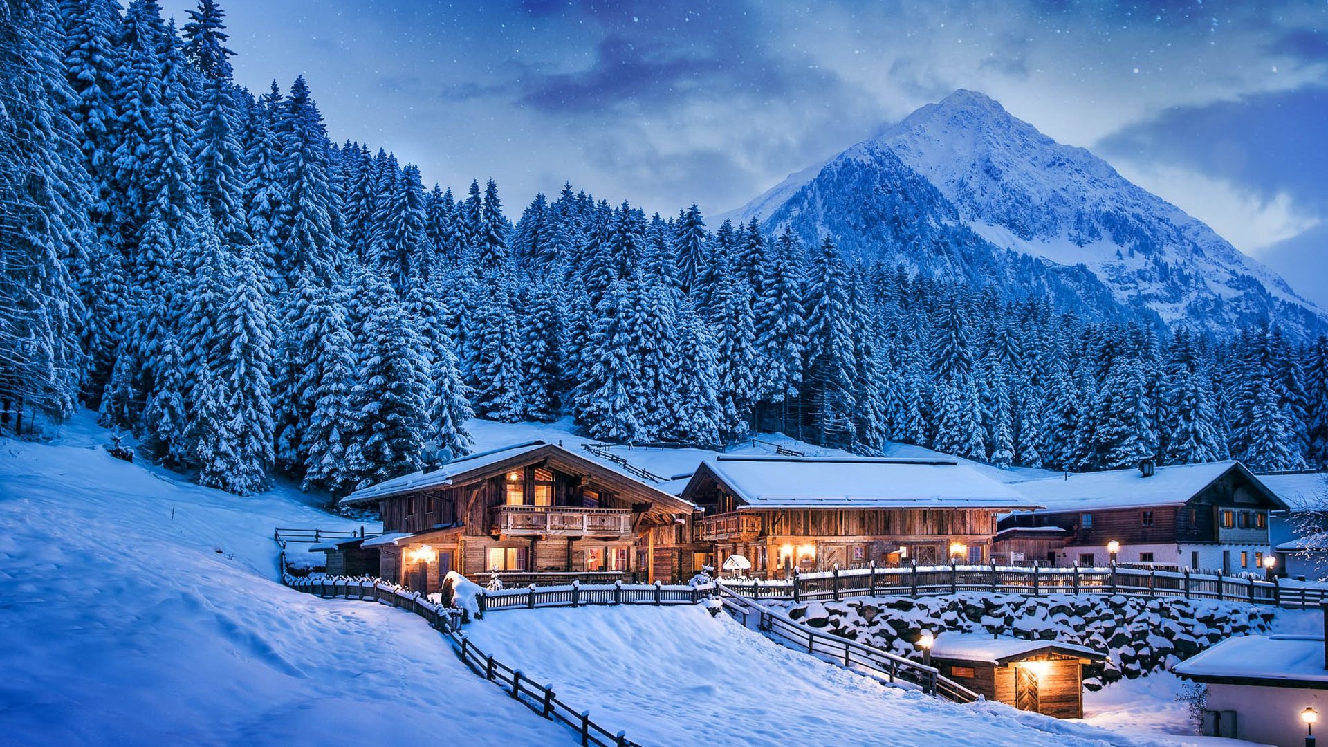 Erholungsurlaub im Chalet im Stubaital