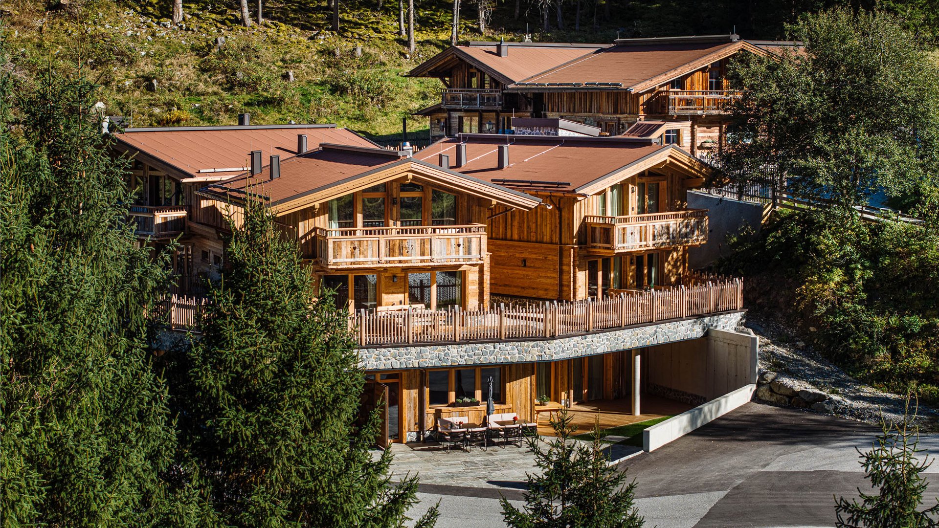 Get away from it all and relax at our chalet in Stubaital